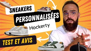 Test et avis des sneakers personnalisées Hockerty et de l’essayage en réalité augmentée [upl. by Suneya]