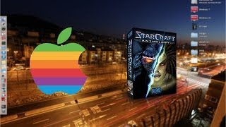 팁영상 맥mac에 스타크레프트 1 정품 설치 하기  아이콘 변경  Wineskin  Starcraft 1 on Mac OSX [upl. by Elok]