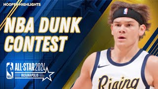 NBA Slam Dunk Contest Full Highlights  Feb 17  2024 NBA Slam Dunk Contest [upl. by Hanny248]