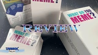 What Do You Meme  Review [upl. by Nilauqcaj866]