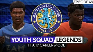 FIFA 19 CAREER MODE FINALE  Macclesfield RTG  Youth Academy YOUTH SQUAD LEGENDS [upl. by Cristi]