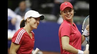 HeninClijsters Vs SafinaKirilienko  2006 Fed Cup [upl. by Anwat577]