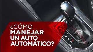 ¿Cómo manejar un auto automático [upl. by Aknaib]