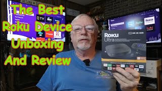 The Best Roku Device Roku Ultra Unboxing And Review [upl. by Walter]