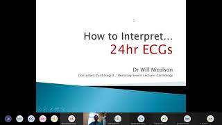 21 01 24hr ECG and ETT interpretation WBN [upl. by Kinsler]