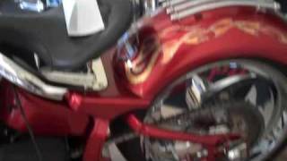 Chopper City USA Customized HarleyDavidson Softail js [upl. by Aratal120]