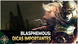 Blasphemous  Dicas Úteis Doações Upgrade do Rosário Redento e Mais [upl. by Bazil]