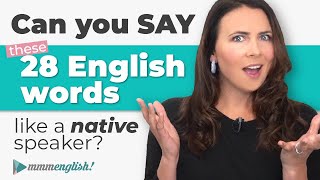 Pronounce English Words Correctly SILENT SYLLABLES 🤫 [upl. by Alicul251]