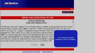 How To Subscribe to GMSI or TIS2WEB  ACDelco TechConnect [upl. by Clayberg]