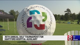 Golf tournament supports new Hartford Hospital visitor center [upl. by Warden]