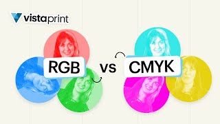 RGB vs CMYK What’s the difference [upl. by Wynn607]