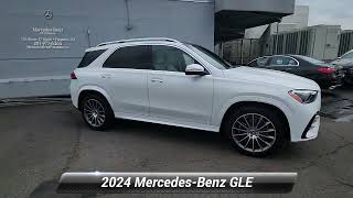 2024 MercedesBenz GLE GLE 450e PlugIn Hybrid Paramus NJ RB220293T [upl. by Erde]