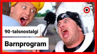 Nostalgi – barnprogram vi minns från 90talet [upl. by Nnayllehs]