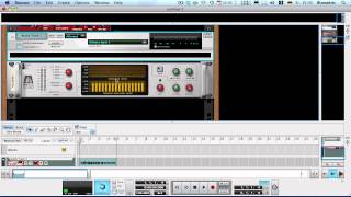 Tutorial How to hook up a vocoder in Reason for live performances [upl. by Ennayr417]