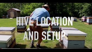 Hive Location and Setup [upl. by Eitsirhc]