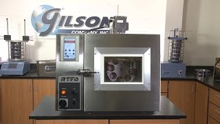 Gilson ATS Rolling Thin Film Oven RTFO MO38 [upl. by Ailero]