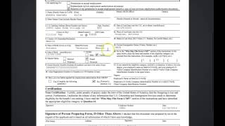 Form I765 Employment Authorization DACA  Form I765 ENGLISH [upl. by Fritts]