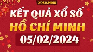 Xổ số Thành Phố  Xổ số Hồ Chí Minh ngày 5 Tháng 2  XSHCM – SXHCM  XSTP hôm nay [upl. by Laon]