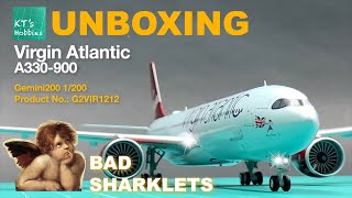 Gemini200 1200 Virgin Atlantic A330900 Unboxing and Review [upl. by Pleasant]