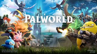 Palworld PS5 [upl. by Homerus]