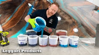 Use Epoxy To Coat Existing Countertops To Make Them Look Like Real Stone Step By Step Explained [upl. by Aldous]