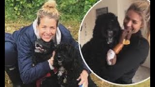 Gemma Atkinson says her heart is broken as her beloved dog Norman dies after she made [upl. by Cockburn]