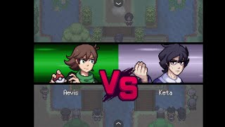 Mono Grass VS Keta  Pokemon Rejuvenation v135 Full EVs No Items Set Mode [upl. by Eanrahs]