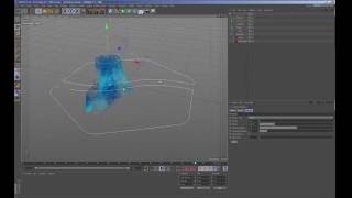 Tutorial  Your first simulation How RealFlow  Cinema 4D works [upl. by Navek718]