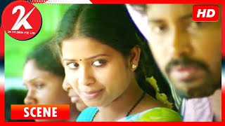 Attakathi  Tamil Movie  Madhumitha Scene  Dinesh  Nandita  Aishwarya Rajesh  Yogi Babu [upl. by Remark]