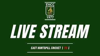 LIVE STREAM  East Huntspill CC 1st XI vs Over Stowey CC WSCL Division 1  24082024 [upl. by Thistle144]