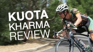 Kuota Kharma Bike Review by Durianrider [upl. by Nogem721]