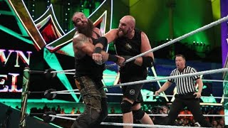 Braun strowman Vs Tyson fury full match l Wwe main event fight [upl. by Dirgni]