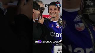 Los 5 mejores jugadores de Universidad de Chile en la Copa Sudamericana del 2011 ¿Quién faltó [upl. by Pedrotti]