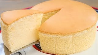 【日式棉花芝士蛋糕的做法】 How to make Japanese Cheese Cake [upl. by Pernas771]