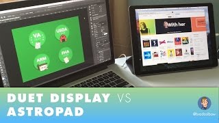 Duet Display vs Astropad [upl. by Archaimbaud]