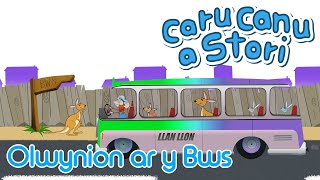 Caru Canu a Stori  Olwynion Ar Y Bws Welsh Childrens Song [upl. by Rebeh]