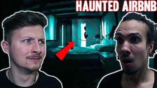 We found ANOTHER HAUNTED AIRBNB and you wont believe what we find INSIDE [upl. by Llerruj]