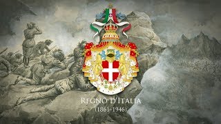 Kingdom of Italy 1861–1946 Patriotic Song quotLa Leggenda del Piavequot [upl. by Odlo867]