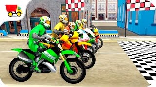 Moto Racer  Gameplay PSX  PS1  PS One  HD 720P Epsxe [upl. by Ahsatin]