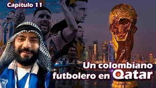 Mi segundo mundial qatar  parte 11 Llegamos a QATAR y suave la 🛸 [upl. by Nabroc]