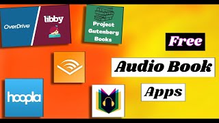 The Best Free Audiobook Apps for August 2024  Listen Without Limits [upl. by Eppie]