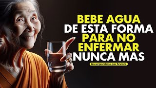 El 99 de las Personas NO SABE la Forma Correcta de Beber Agua  Enseñanzas Budistas [upl. by Skyler722]