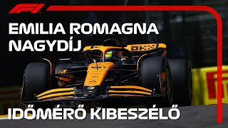 F1 Emilia Romagna Nagydíj  IDŐMÉRŐ Kibeszélő  0518 [upl. by Kcirdorb791]