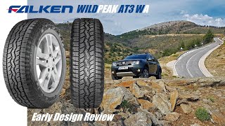 Falken WildPeak AT AT3WA  Dedicated Design Review [upl. by Tollmann]