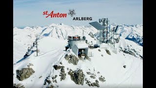 Leinenlos  St Anton am Arlberg im Winter 201819 [upl. by Euqimod339]