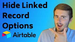 How to Hide Linked Records in Airtable Forms with Airtable Automations [upl. by Hekker]