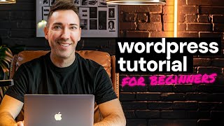 Wordpress Website Tutorial 2024 [upl. by Anivol453]