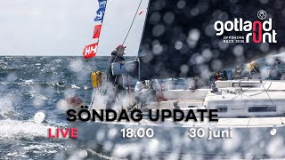 Race Update Söndag 1800  Gotland Runt 2024 [upl. by Nesta606]