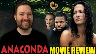 Anaconda  Movie Review [upl. by Ytinirt]