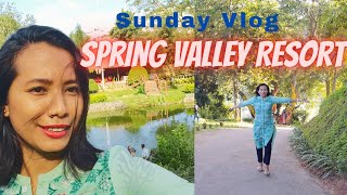 Sunday Vlog Spring Valley Resort Sonapur  Resorts in Guwahati Assamese Vlog  Lucky Gogoi [upl. by Fonzie]